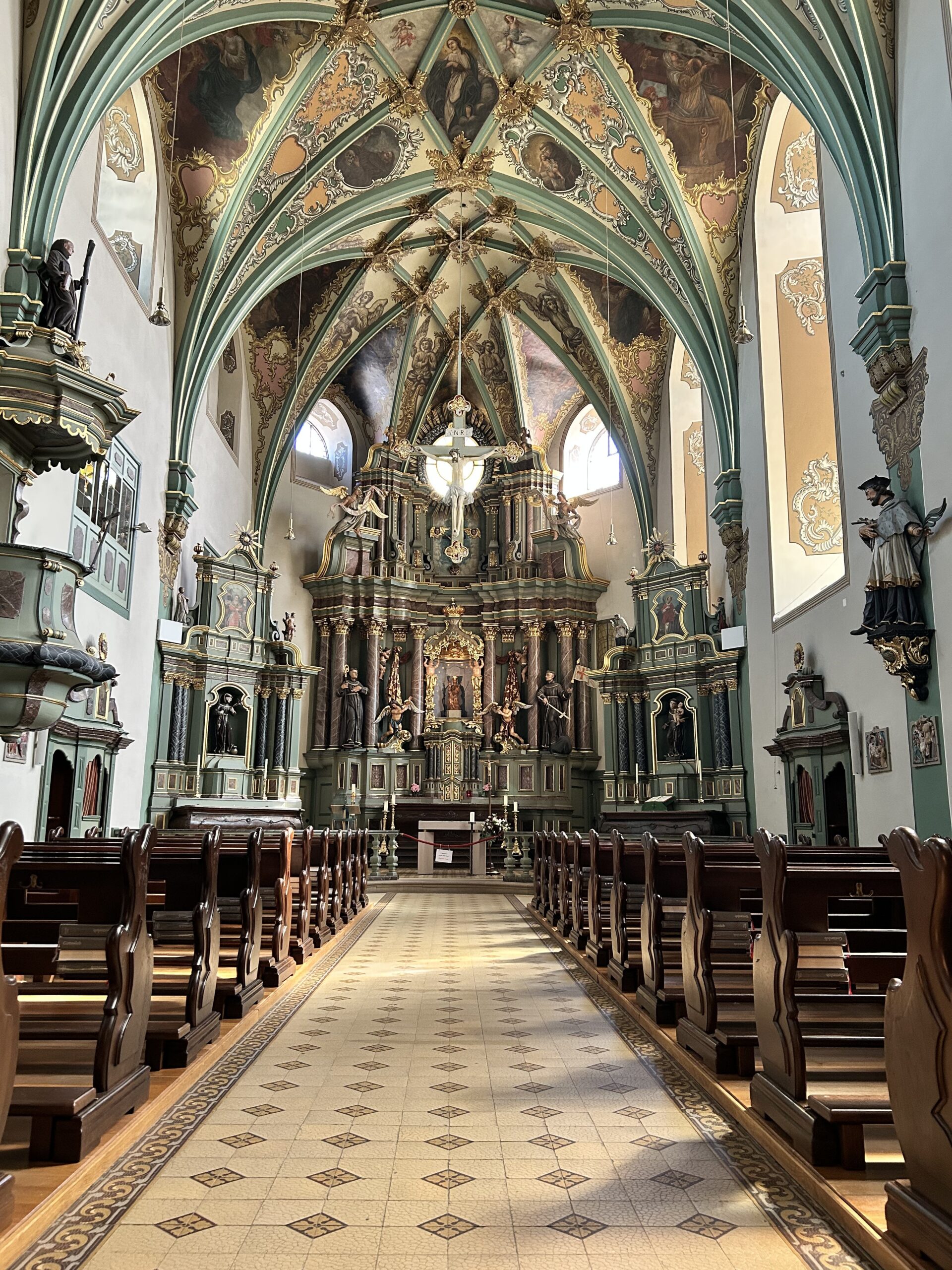 Wallfahrtskirche Spabrücken