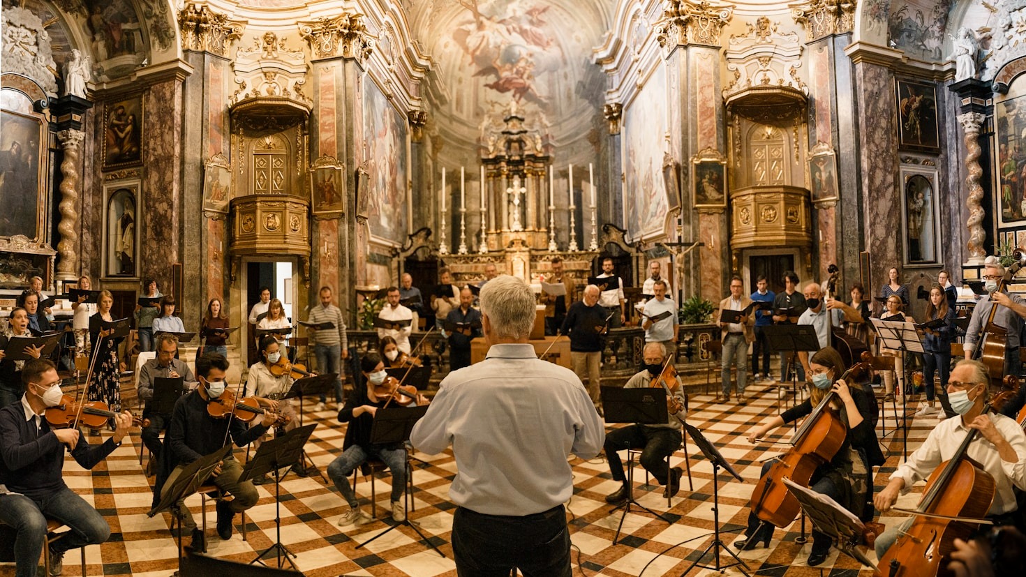 Die Geschichte der prachtvollen Stumm Orgel
