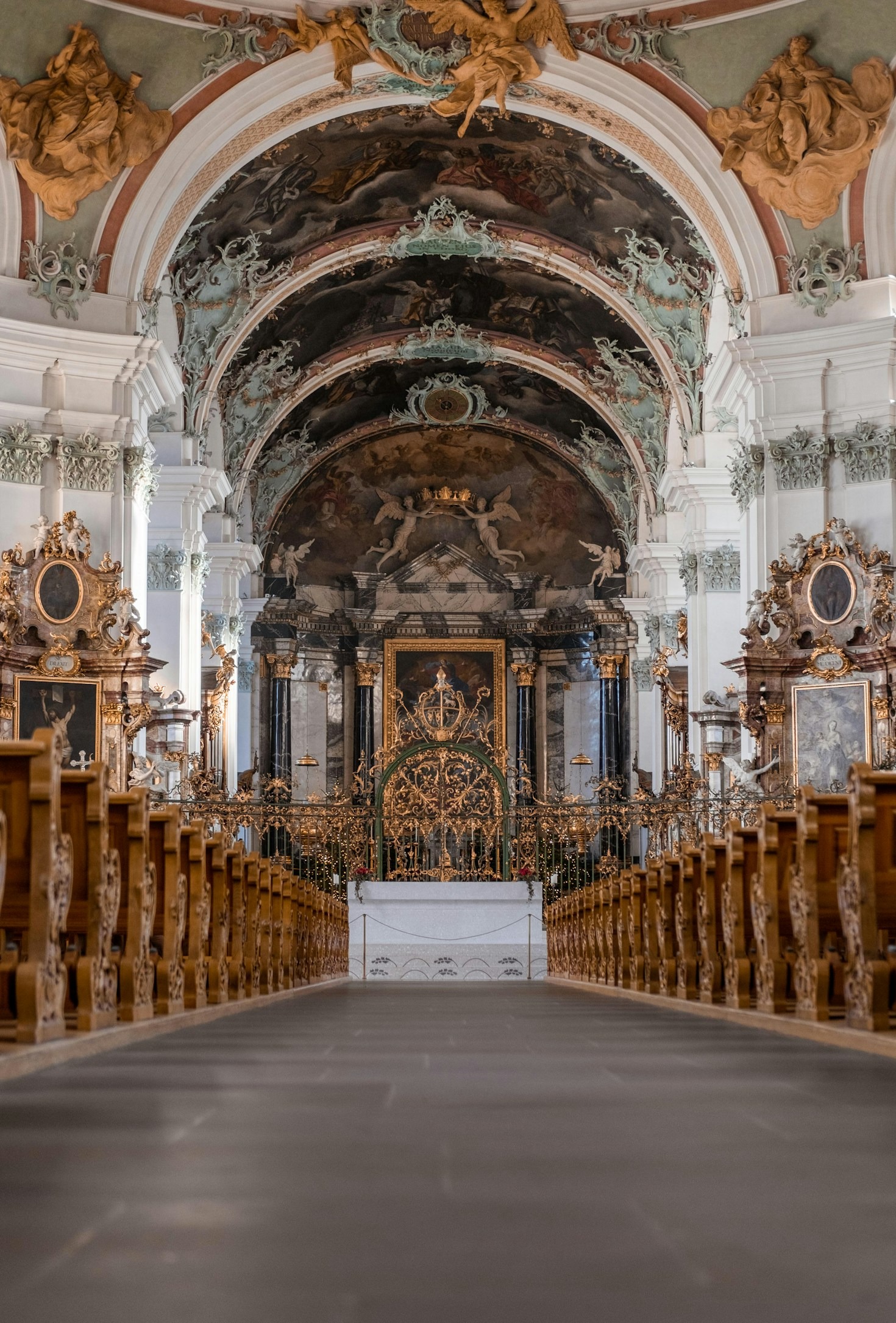 Ein Blick hinter die barocken Kulissen